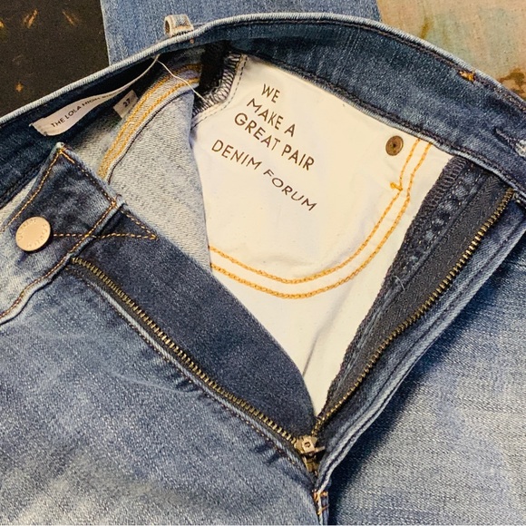 Denim Forum ' Lola High Crop' Jeans - Picture 8 of 11